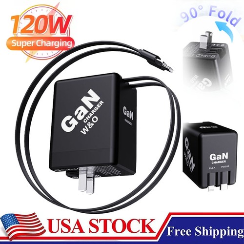 1 gan charger type - w&o, charger(type