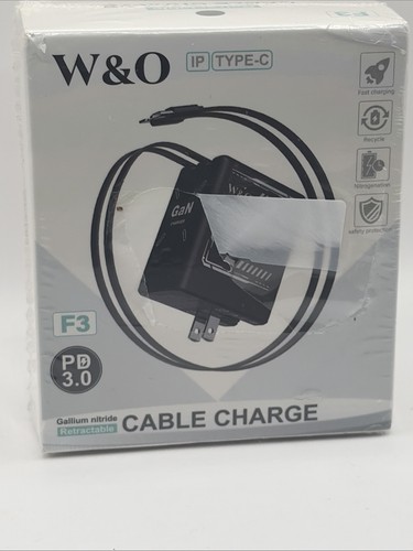 Phone charger 2 - w&o,