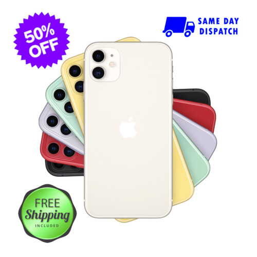 Apple iphone 64gb 128gb - apple, 11