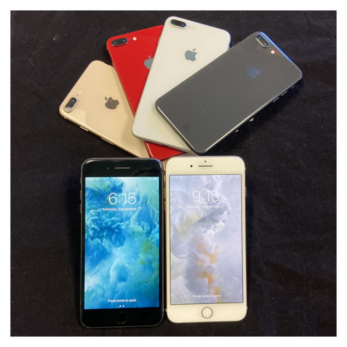 Apple iphone plus - 8, 64gb