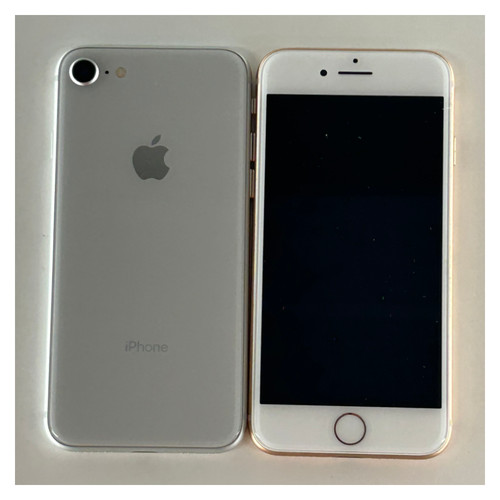 Apple iphone red gold space - red,