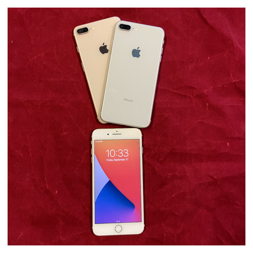Apple iphone plus 64gb - 8, (very