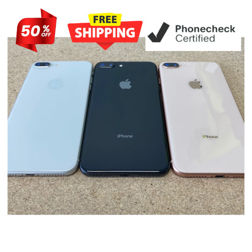 Apple iphone plus 64gb - apple, 8
