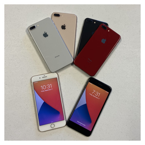 Apple iphone plus 64gb - 8,