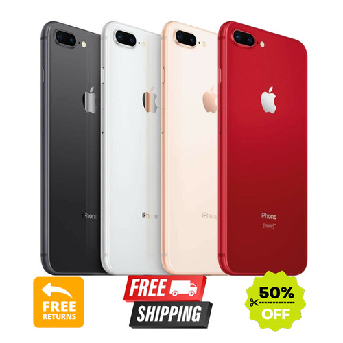 Apple iphone plus 64gb - 8+,
