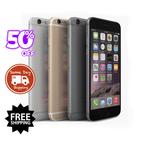 Apple iphone gsm unlocked - 6,