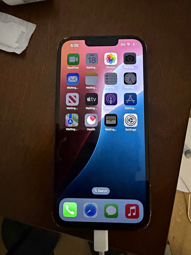 Apple iphone 128gb - iphone, black