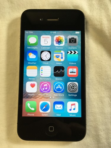 Apple iphone 8gb black - 4s,