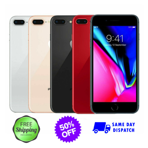 Apple iphone plus 64gb - 8,