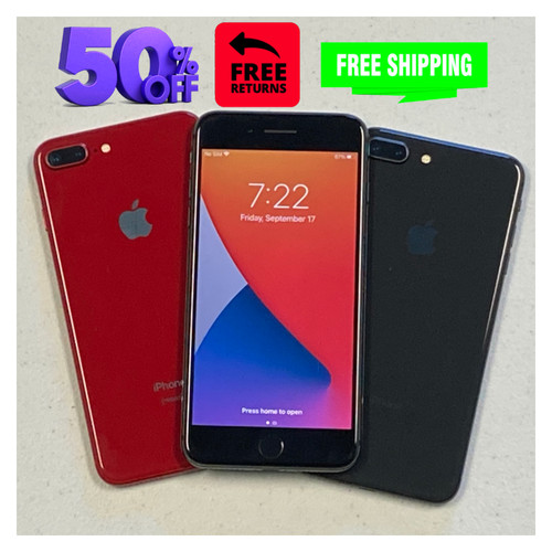 Iphone plus 64gb mint red - 8,