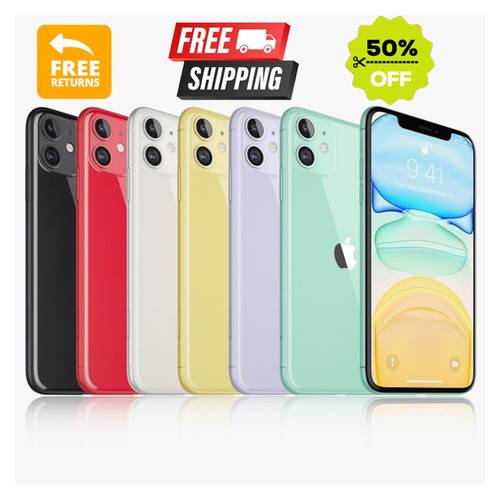 Apple iphone 128gb 64gb - 11🍏,