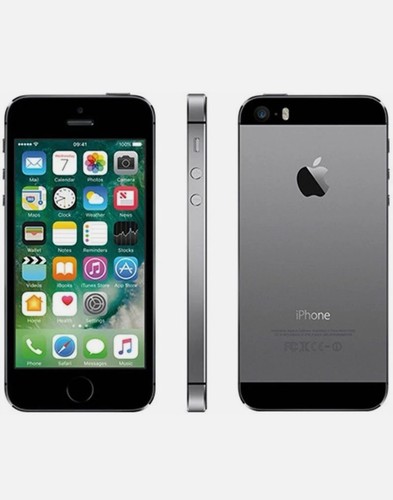 Apple iphone space grey - 5s,