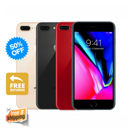 Apple iphone plus 64gb red - apple,