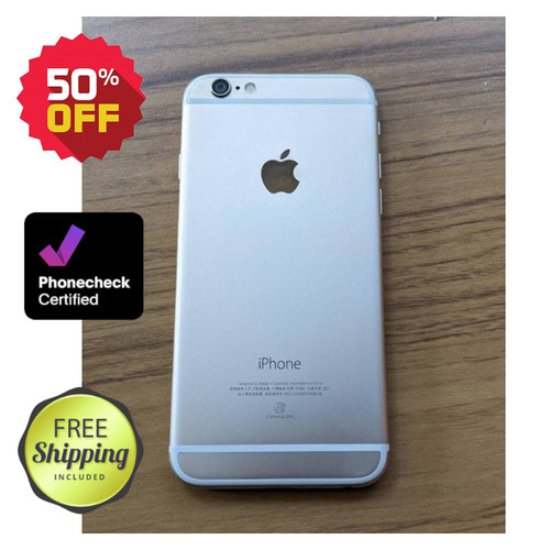 Apple iphone unlocked gsm - 6,