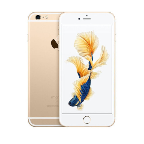 Apple iphone gold gray - 6s,